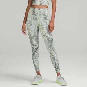 Lululemon Wunder Train High-Rise Tight 
Cinder Grain Smoked Spruce Multi Size 2